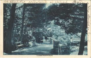 1926 Veli Losinj, Lussingrande; promenade (EK)
