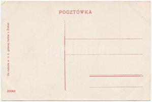 Zhovkva, Zsovkva, Zólkiew, Zolkwi; Ruiny Zamku ulubionej siedziby Króla Jana III, Synagoga Fundacyi ...