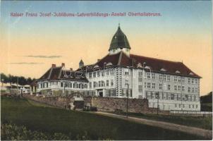 Hollabrunn, Oberhollabrunn; Kaiser Franz Josef-Jubiläums-Lehrerbildungs-Anstalt / Teacher training institute
