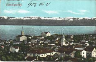1908 Veli Losinj, Lussingrande; (small tear)