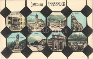 Innsbruck (Tirol). Art Nouveau mosaic