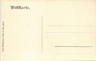 Innsbruck (Tirol). Art Nouveau mosaic