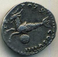 Római Császárság VESPASIANUS 69-79. Denar Ag T:2