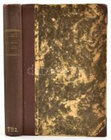 Trócsányi Zoltán: A történelem árnyékában. Bp., 1936, Hungária. Kopott félvászon-kötésben, volt köny...