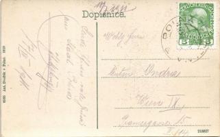 1911 Polná, Art Nouveau mosaic