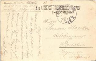 1917 Für den Witwen und Waisenfond der K.u.K. Zweiten Armee / WWI Austro-Hungarian K.u.K. military a...