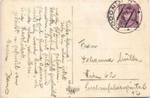 1939 Hodonín, Göding; Folklore festival, shops. photo