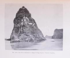 Cholnoky Jenő: A sárkányok országából I-II. kötet. Magyar Földrajzi Társaság Könyvtára. Bp., [1935.]...