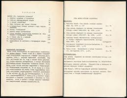 Babus Jolán: Néprajzi tanulmányok a beregi Tiszahátról. A kötet anyagát sajtó alá rendezte: Erdész S...