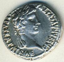 Római Császárság AUGUSTUS ie. 63-iu. 14. Denár Ag T:2/3+ R!