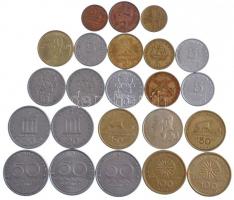 Görögország 1973-1992. 23db vegyes fémpénz T:vegyes Greece 1973-1992. 23pcs of mixed coins C:mixed