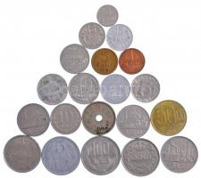 Románia 1905-1990. 20db vegyes fémpénz T:vegyes Romania 1905-1990. 20pcs of mixed coins C:mixed