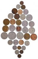 Szovjetunió / Oroszország 1931-2012. 35db vegyes fémpénz T:vegyes Soviet Union / Russia 1931-2012. 35pcs of mixed coins C:mixed