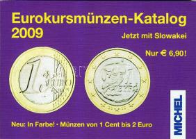 Michel Euro forgalmi éremkatalógus 2009!! Benne Szlovákia érméi is!
