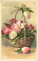 Roses. G.O.M. 1255. s: C. Klein (Rb)