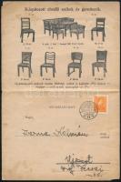 1936 Globus bútorok képes árjegyzéke 6 p