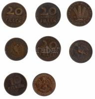 1946-1950. 10f tombak (4xklf) + 20f tombak (4xklf) T:2,2-
Adamo F3, F4