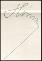 1934 Fizetési átsorolás, Hóman Bálint vallás- és közoktatásügyi miniszter aláírásával