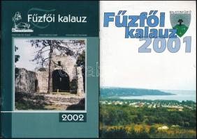 2001-2002 Fűzfői Kalauz 2 száma. Szerk.: Mohos Márta. Balatonfűzfő, Balatonfűzfő Város Önkormányzata.