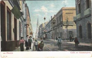 Guadalajara, Calle / street view