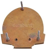 ~1970-1980. "Magyar Autoklub - 5 év - Balesetmentes közlekedésért" autóra szerelhető műgya...