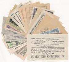Ausztria 1919-1920. 24db-os vegyes szükségpénz tétel T:I,I-Austria 1919-1920. 24pcs of mixed notgeld...