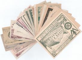 Ausztria 1919-1920. 25db-os vegyes szükségpénz tétel T:I,I-Austria 1919-1920. 25pcs of mixed notgeld...