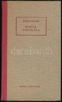 Márai Sándor: Európa elrablása. Bp., 1947, Révai, 152+8 p. Első kiadás. Kiadói egészvászon-kötés.