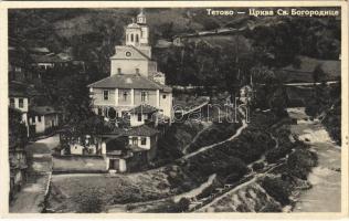Tetovo, church