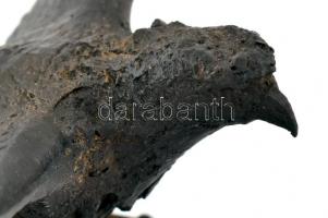 Turulos figura, "Magyar Honvédség" felirattal, díszdobozban, 9,5x17 cm