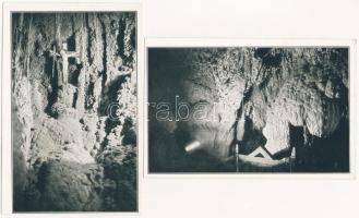 Lillafüred, Anna cseppkőbarlang - 10 db használatlan jó képeslap / 10 unused pre-1945 postcards