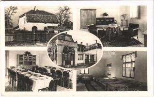 1942 Budapest XVI. Rákosszentmihály, Szövetkezeti Gazdasszonyképző Otthon, belső