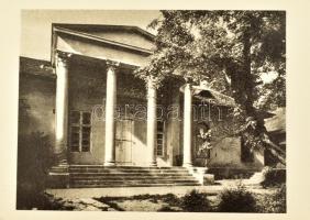 1964 Sz. Kovács Irén: Mi ez? Építészettörténeti társasjáték. Budapesti műemlékek. Bp., Képzőművészet...