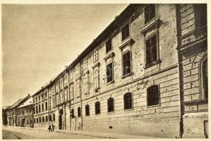 1964 Sz. Kovács Irén: Mi ez? Építészettörténeti társasjáték. Budapesti műemlékek. Bp., Képzőművészet...