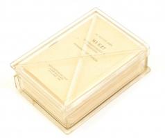 1964 Sz. Kovács Irén: Mi ez? Építészettörténeti társasjáték. Budapesti műemlékek. Bp., Képzőművészet...