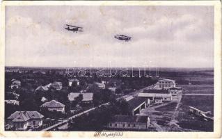1933 Budapest XVI. Mátyásföld, repülőgépek (EK)
