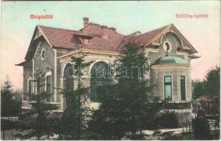 1908 Budapest XVI. Mátyásföld, Szőllősy nyaraló (EK)