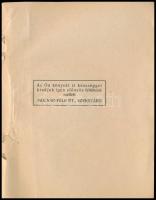 Halmos Andor: Magyar várak regéi. Szekszárd,[1931],Molnár-féle Nyomdai Műintézet Rt., 124+2 p. Kiadó...