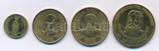 Paraguay 1993-2002. 1-500G (4xklf) T:1,1-
Paraguay 1993-2002. 1 Guarani - 500 Guaranies (4xdiff) C:...