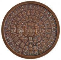 Osztrák-Magyar Monarchia 1917. IV. Károly magyar királlyá koronázásának alkalmából készült kétoldala...