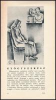 Kosztolányi Dezső: Alakok. Molnár C. Pál szövegközti illusztrációival. Bp.,[1929], Kir. M. Egyetemi ...