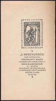 Vörösmarty Mihály: A merengőhöz. Anthológia Vörösmarty Mihály legszebb költeményeiből. Kozma Lajos f...