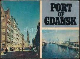 Bazyli Kihan: Port of Gdansk. Poznan, é.n. Wydawnictwo Artystyczno Graficzne. Kiadói papír kötésben, angol nyelven.