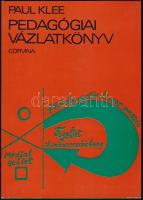 Paul Klee: Pedagógiai vázlatkönyv. Karátson Gábor fordítása. Bp, 1980, Corvina. Egészvászon-kötésben, papír védőborítóban, szép állapotban.
