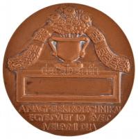 Beck Ötvös Fülöp (1873-1945) ~1940. "Zipernowsky Károlynak a Magyar Elektrotechnikai Egyesület ...