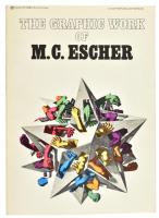 The graphic work of M. C. Escher. Introduced and explained by the artist. New York, 1971, Ballantine Books. Holland nyelvről fordította John E. Brigham. Fekete-fehér és színes fotókkal gazdagon illusztrálva. Papírkötésben, kissé foltos állapotban. Angol nyelven. / Translated from Dutch by John E. Brigham. Richly illustrated with black and white and colorful pictures. On paperback, in a slightly stained condition. In English.