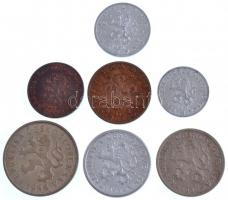 Csehszlovákia 1946-1951. 20h-2K (7xklf) T:1-,2
Czechoslovakia 1946-1951. 20 Halerov - 2 Korun (7xdi...