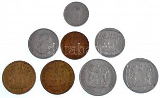 Dél-Afrika 1974-1996. 1c-2R (8xklf) T:1--2
South Africa 1974-1996. 1 Cent - 2 Rand (8xdiff) C:AU-XF