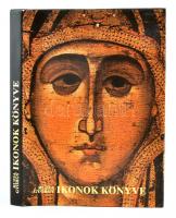 Ruzsa György: Ikonok könyve. A nemzeti és a helyi iskolák a bizánci és a posztbizánci ikonfestészetben. Bp.,1981, Képzőművészeti Alap Kiadóvállalata. Képekkel gazdagon illusztrált. Kiadói egészvászon kötés, kiadói papír védőborítóval, jó állapotban.