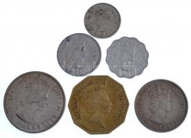 Belize 2000-2016. 1c-1$ (6xklf) T:2,2-
Belize 2000-2016. 1 Cent - 1 Dollar (6xdiff) C:XF,VF